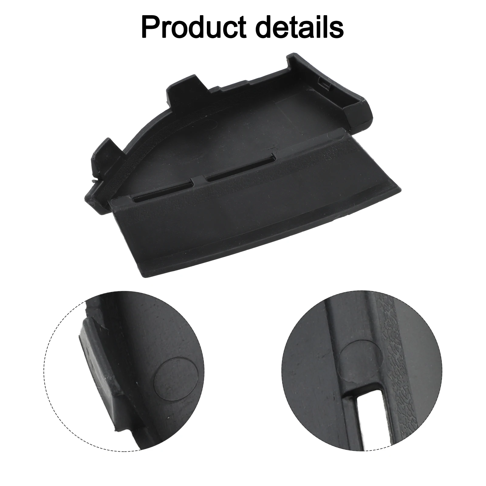 Auto Replacement As Shown 2018-2022 Replacement Bumper Insert Left Accessory Plastic Material Single Piece Easy Installation
