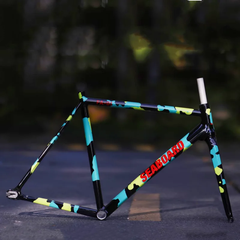 TSUNAMI FA01 52/55cm Aluminum Track Bike Frame 700C