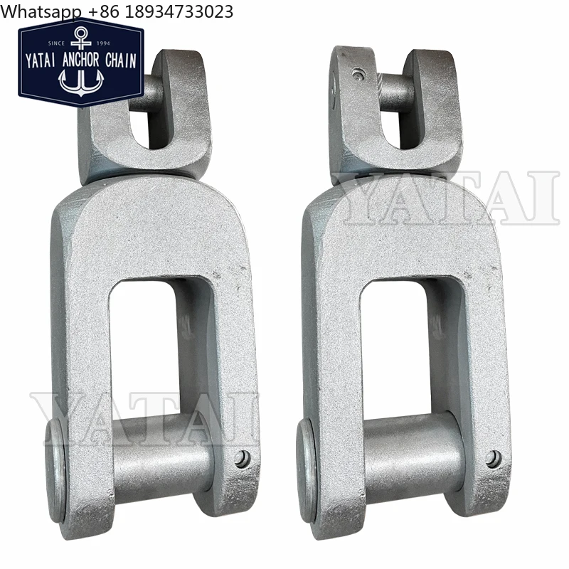 Type a Marine Anchor Swivel Shackle for Marine Anchor Chain in Vessels and Ships
