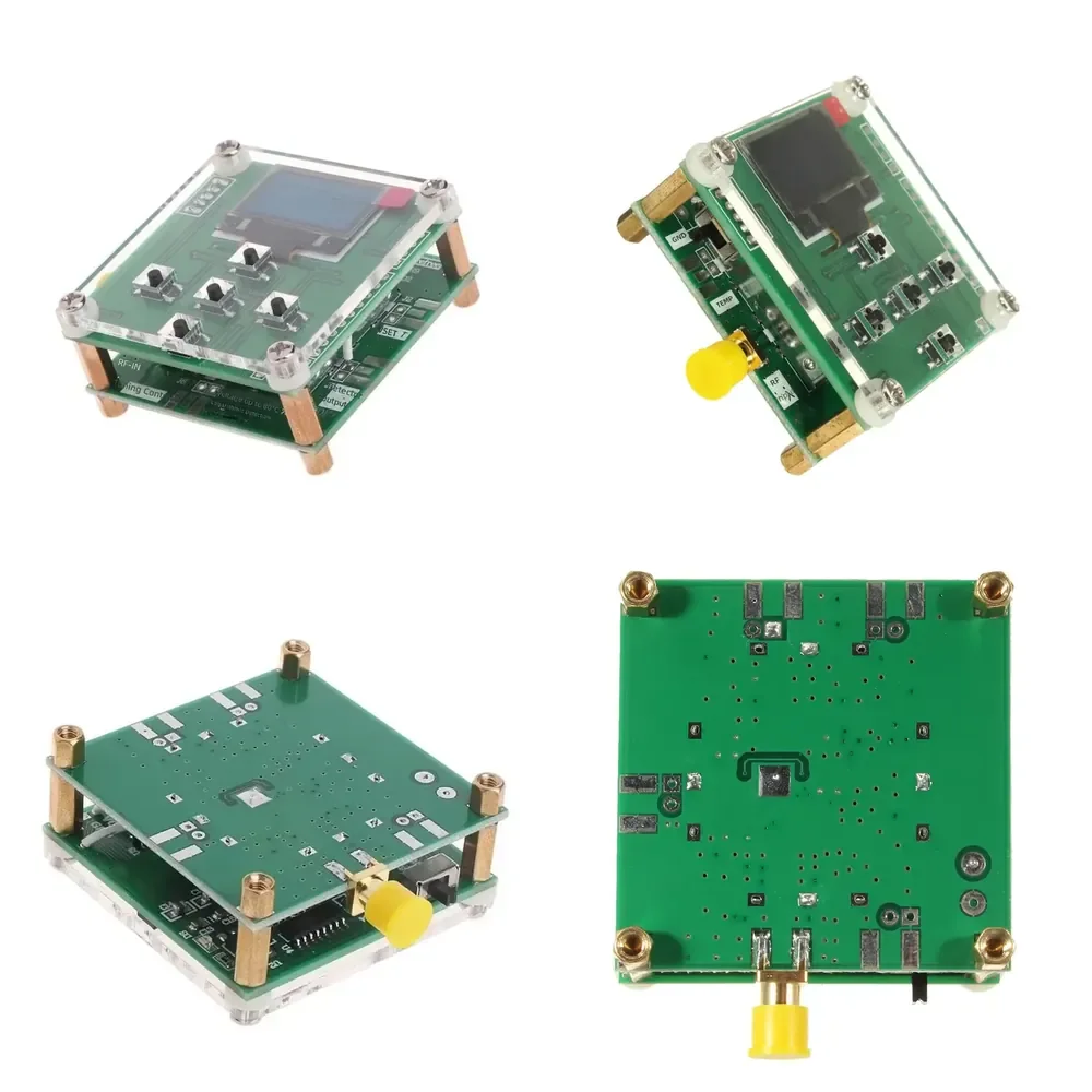 New 500MHz 3GHz 8GHz OLED Power Meter with Settable Attenuation and PC Software for Testing