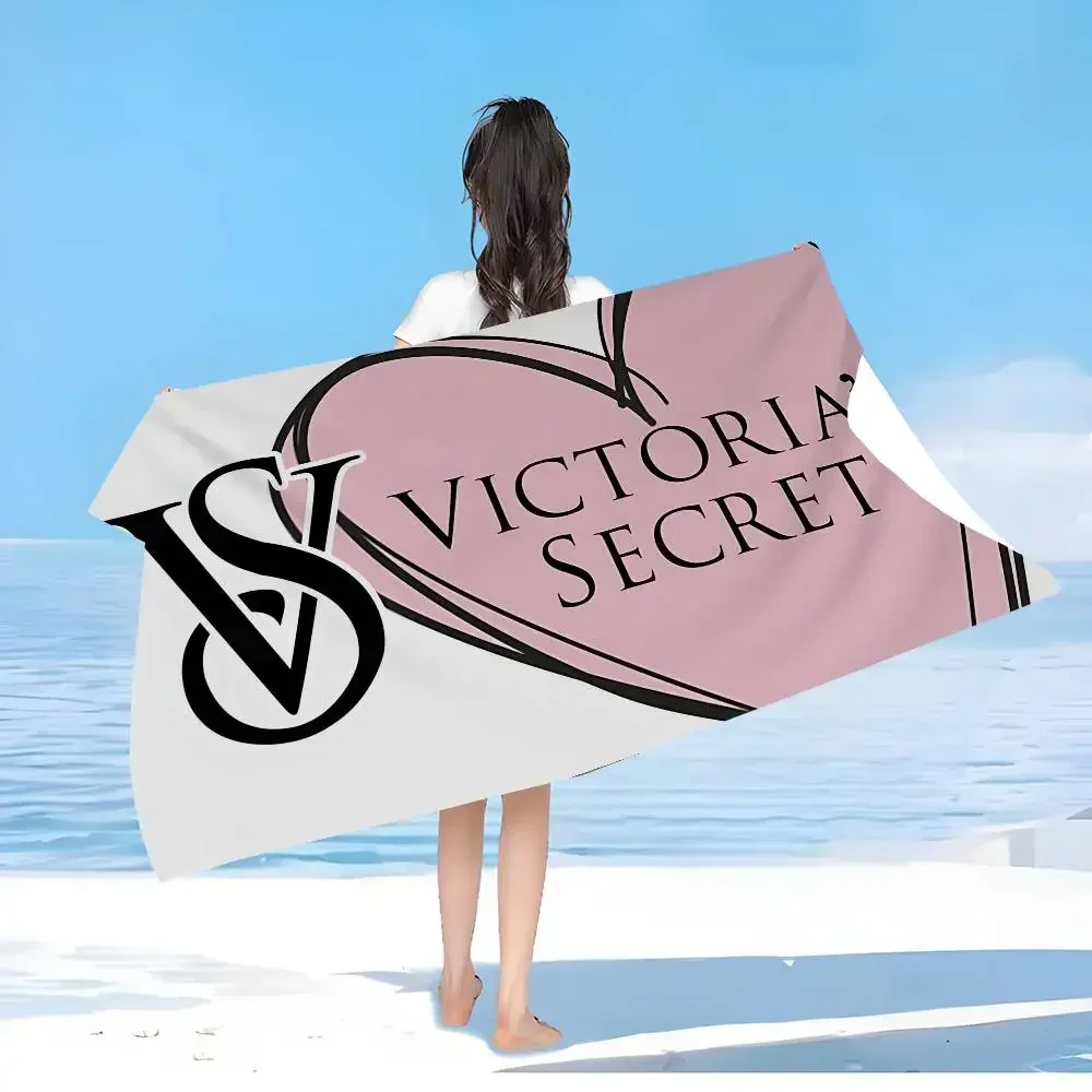 V-Victorias-Fashion-S-Secret Microfiber Beach Towel Absorbent Quick Dry Soft Yoga Swimming Resort Mountain Climbing Towel view 6