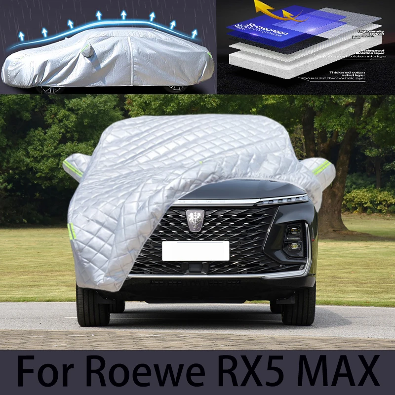 

For roewe RX5 MAX Hail prevention cover auto rain protection, scratch protection, paint peeling protection, car clothing