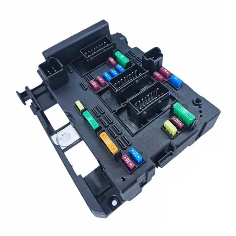BSM B5 Fuse Box Module for Citroen C3 C5 C8 Xsara Picasso for Peugeot 307 206 207 206CC 2001-14 Assembly Relay 9657608580 6500Y1