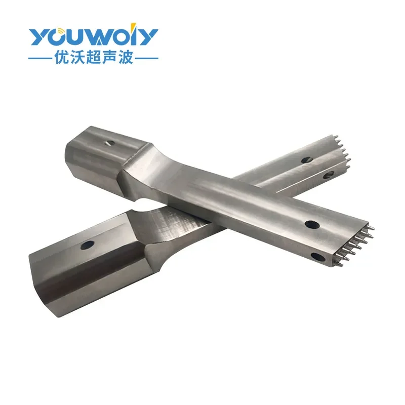 

Production of 28K35K40K Al-Ti Alloy Ultrasonic Handheld Spot Welding Machine Supporting Piercing Tooth Welding Head Die