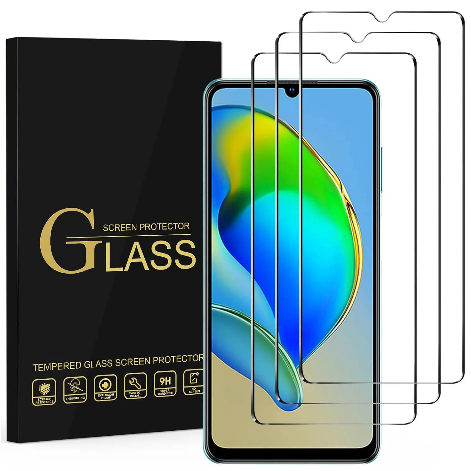 

3pcs Tempered Glass Screen Protectors For Xiaomi Mi 9/Mi 9X/Mi 9 SE/Mi 9 Lite/Mi 9 Pro/Mi 9T/Mi 9T Pro/Mi 9 Explorer Glass Film