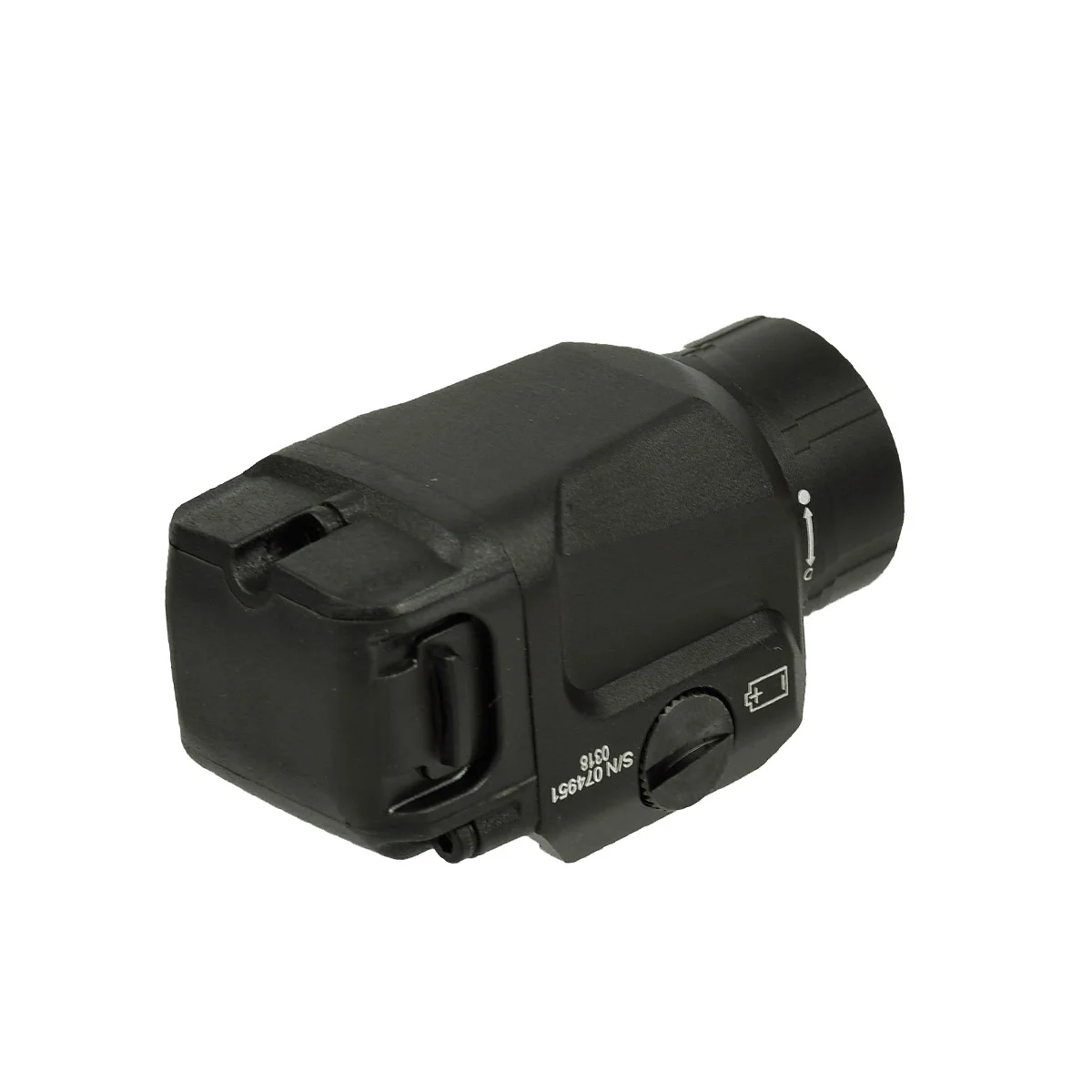 Imagem -03 - Tactical Stream Airsoft Arma Luz Scout Light Strobe Lanterna Tocha para Glock 17 19 20 mm Rail Tr7 Tr7