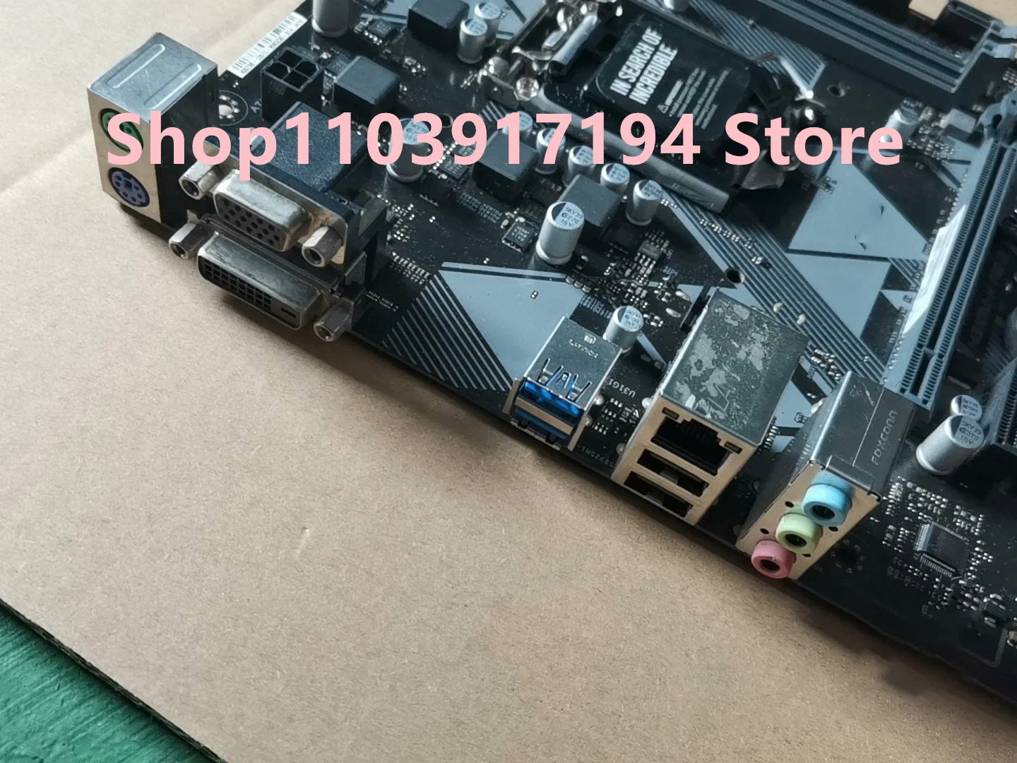 FOR Asus PRIME H310M-K R2.0 Motherboard