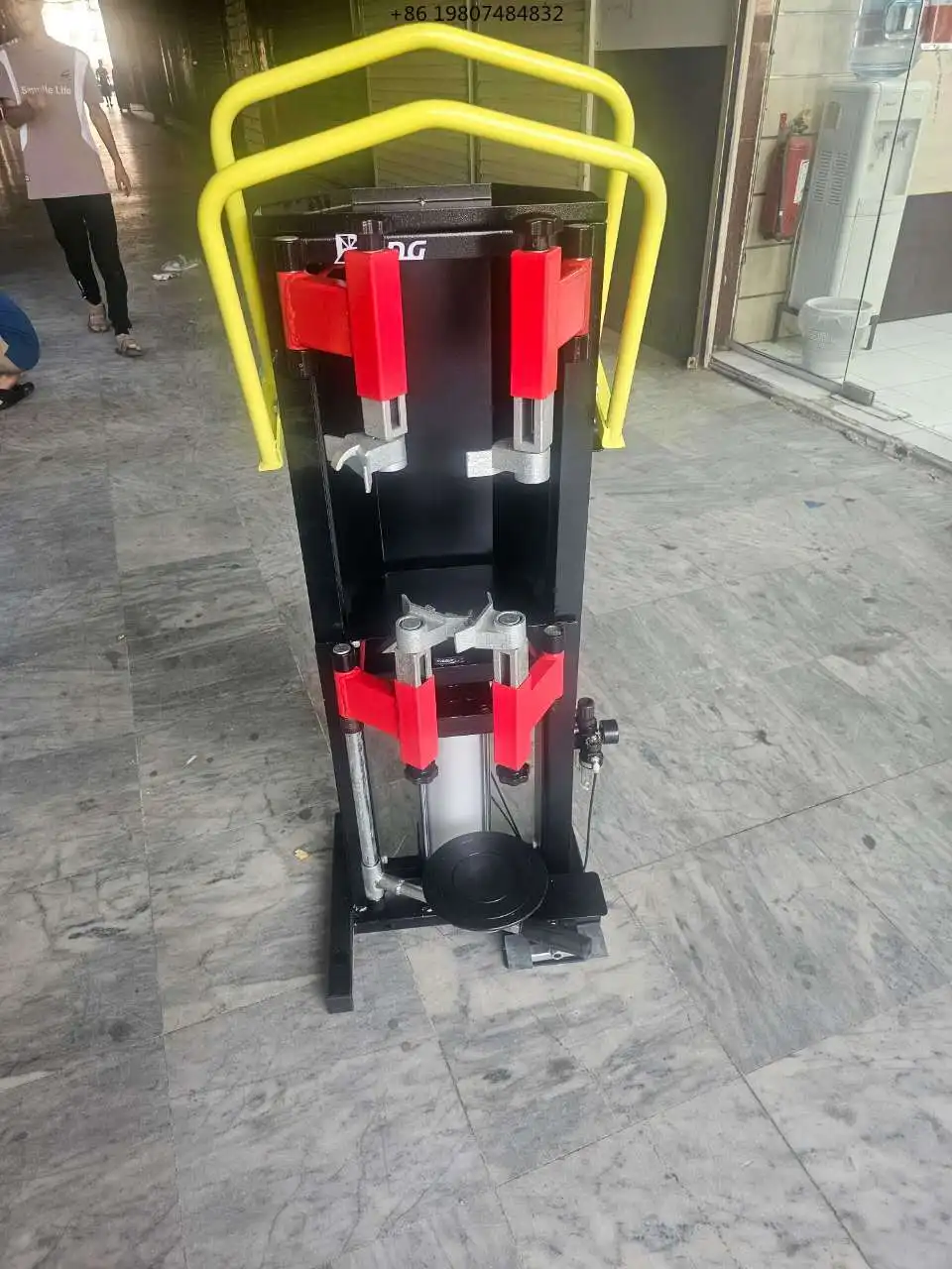 Disassembly Coil Car Spring Compressor Tools Auto Mechanic Tools Strut Shock Absorber Spring