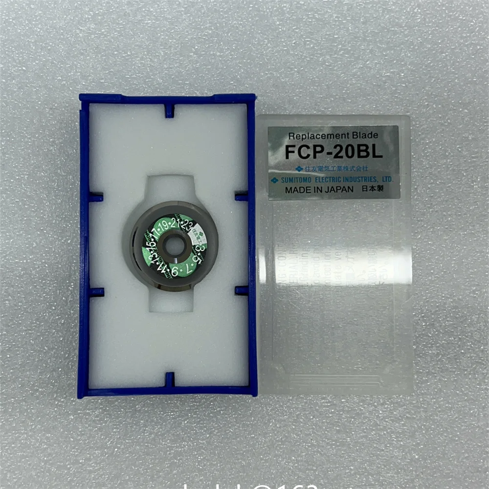 

Sumitomo FCP-20BL(7R) Blade For Sumitomo FC-7R FC-8R FC-6RS/6RM Fiber Optic Cleaver Cutting Blade High-precision Optical Cleaver