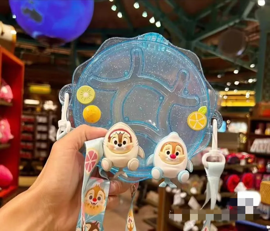 

Original Shanghai Disneyland Chip'n'Dale popcorn bucket gift for children