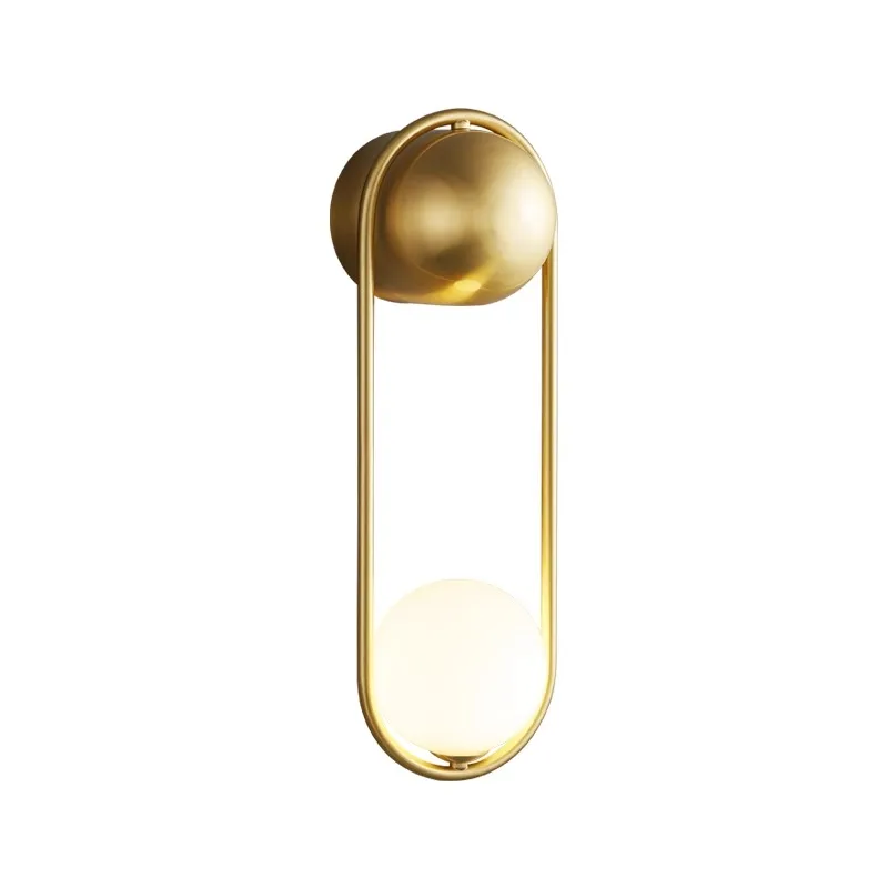 Minimalist LED Wall Lamp AC90-260V Nordic Light Luxury Minimalist Corridor Light Modern Simple Room Bedroom Bedside Wall Lamp image 6