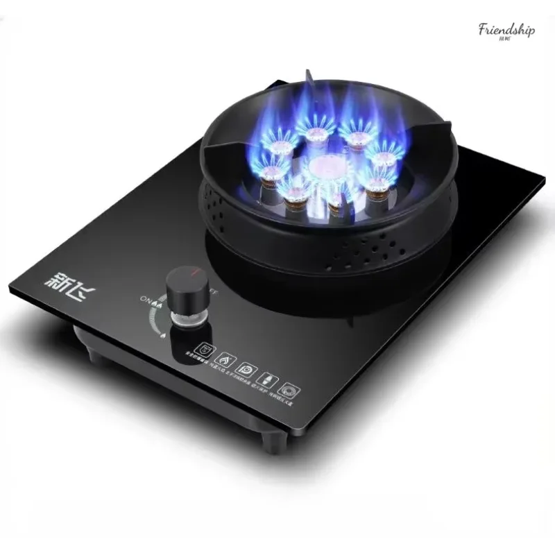 

Бытовая газовая плита. Одиночная плита. Для природного газа. Встраиваемый. Новый. Жестокий огонь. Сжиженный газ. Одиночный глаз. Настольный вариант.