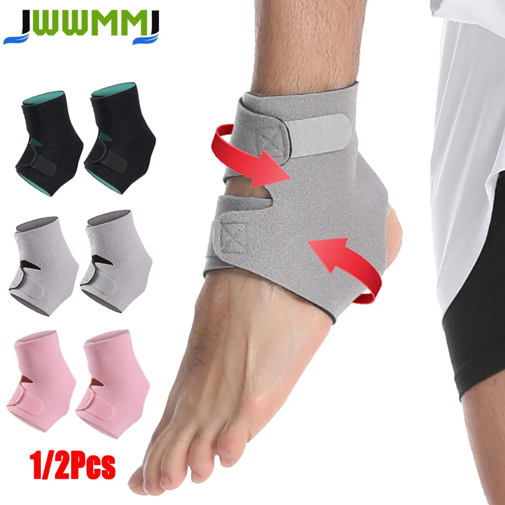 Adjustable Ankle Brace for Women Men,Ankle Support for Sprained Ankle, Plantar Fasciitis, Stabilize Ligaments, Prevent Re-Injury