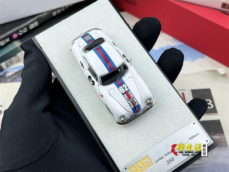 Newly Stocks PGM 1/64 Diecast Fully Opened 356 Martini Colors Ordinary  In 2024