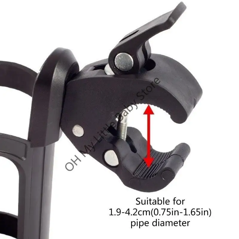 M76C مرفق عربة العمل العملي يجب أن يكون ملحق عربة كوب حامل جوّال بلاستيكي السفر ودية رف الهاتف للمشروبات والهواتف