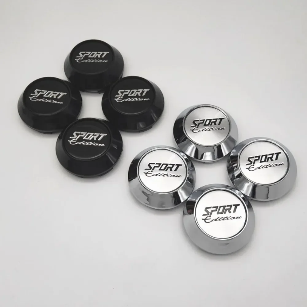 

4pcs 60mm Car Wheel Center Caps With 45mm SPORT EDITION Emblem Logo Sticker Rim Hub Cover Accessories for Toyota Nissan Mazda