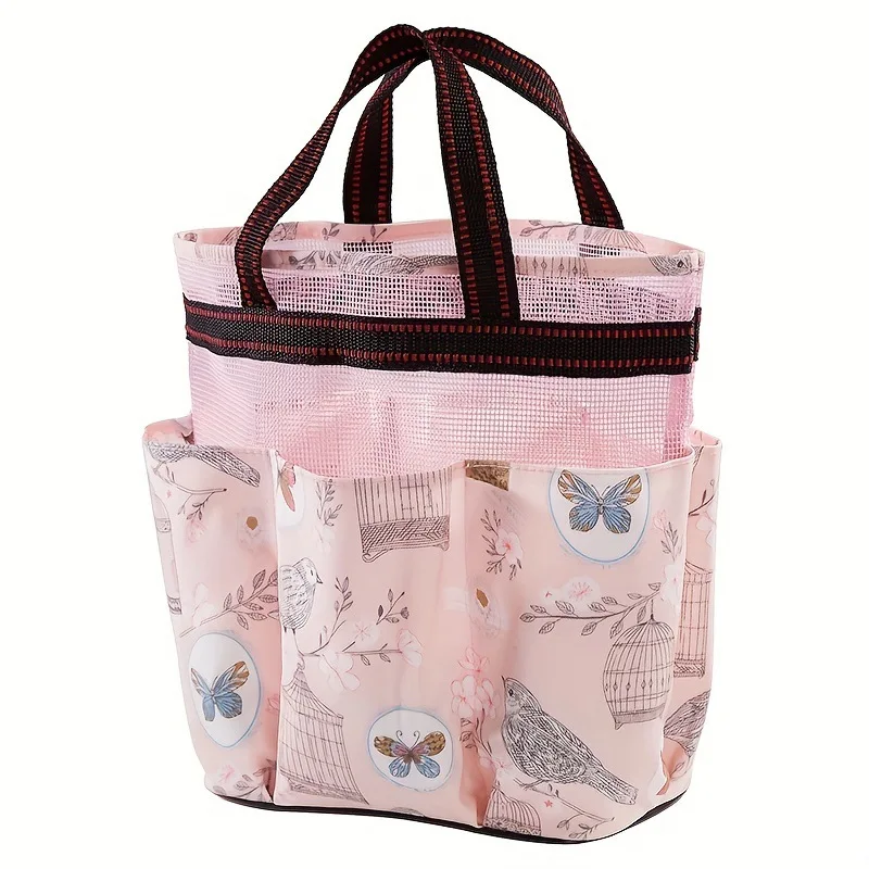 Large capacity multifunctional makeup bag, portable and portable waterproof toiletries storage bag, travel swimming shower bag