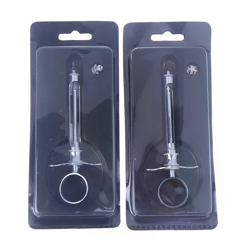 

Стоматологический аспираторный шприцевой пистолет из нержавеющей стали с острой головкой и крючком, стоматологический инжектор, хирургические инструменты, инструмент, стоматологические принадлежности