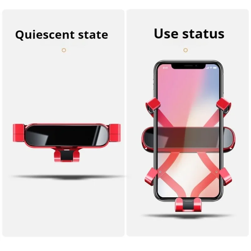 Phone Holde Car For Audi A6 S6 C7 2012 - 2018 Mobile Support Special Fixed Bracket GPS Base Mount Stand Interior Accessories