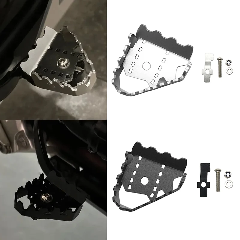 

For YAMAHA TENERE 700 Tenere700 Motorcycle Brake Lever Extension Accessories XTZ 700 Tenere 700 Rally 2019 2020 2021 2022 2023