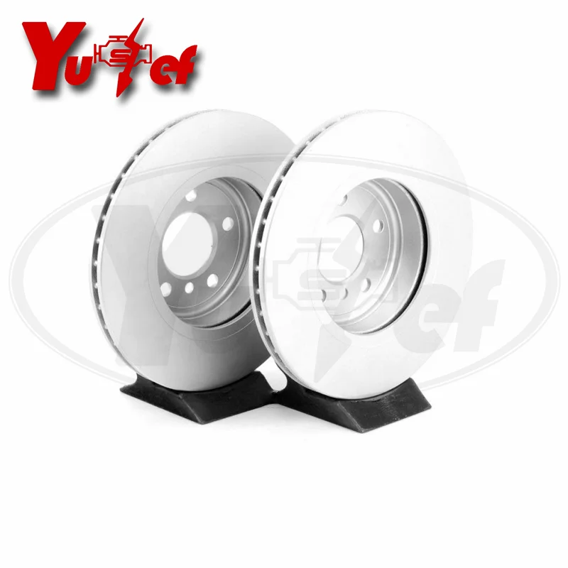 Top quality A pair Rear Brake Disc Rotor 3421 3332 217 Fits For X3 Series E83 34213332217