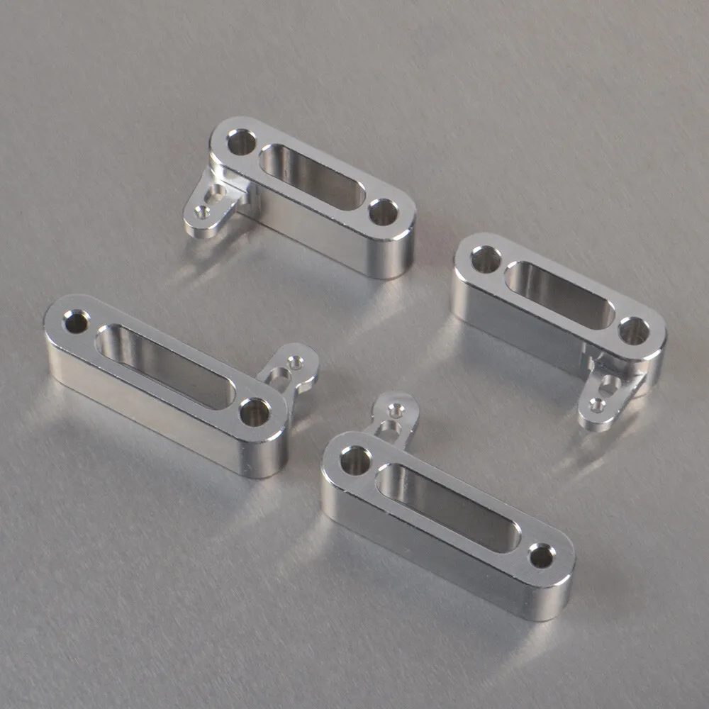 1/10 Aluminum Alloy Front Lower Upper Control Arms for Tamiya Blackfoot Monster Beetle Mud Blaster ORV RC Off-Road Car