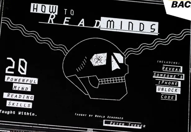 Cómo leer el Kit de Minds de Peter Turner (descargar el paquete Videos) trucos de magia