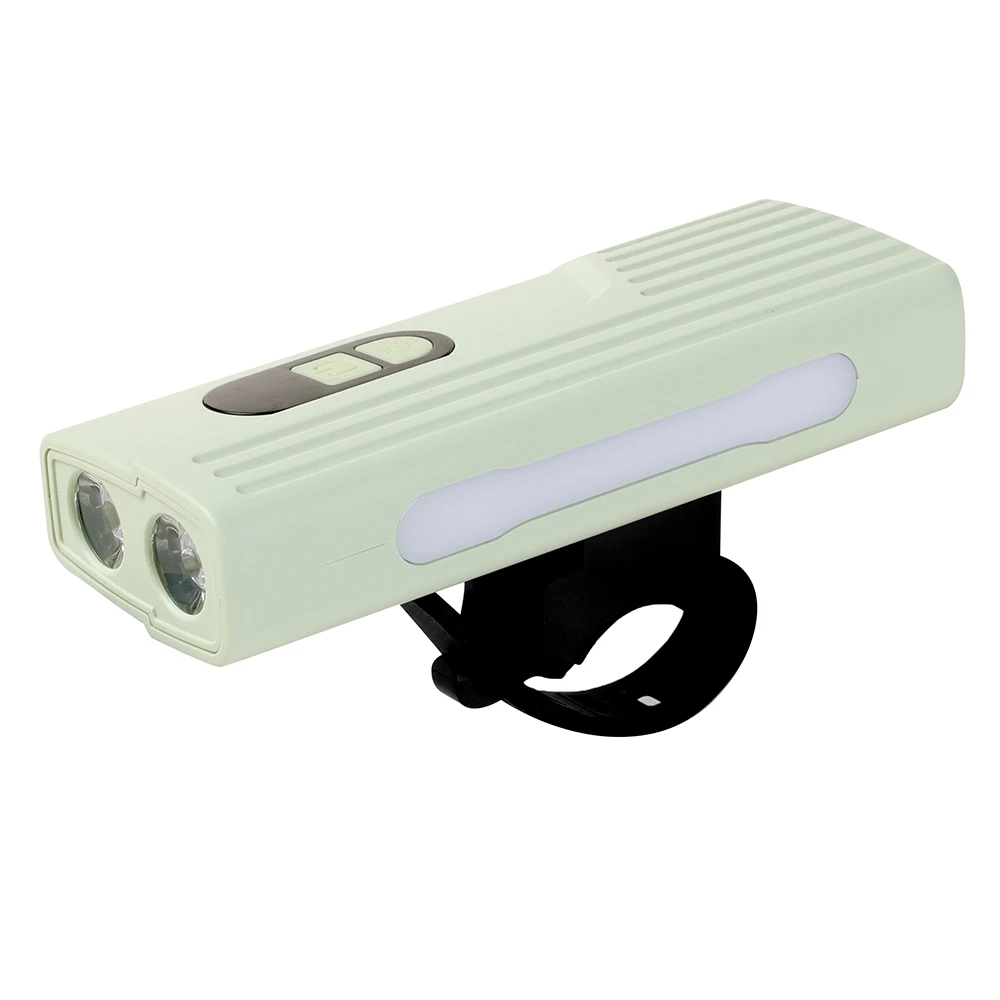 AliExpress cycle zone Bicycle Front Light with Colorful Warning Side Light Digital Display MTB Head Light Bottom Magnet Flashlight Cycling Accessories