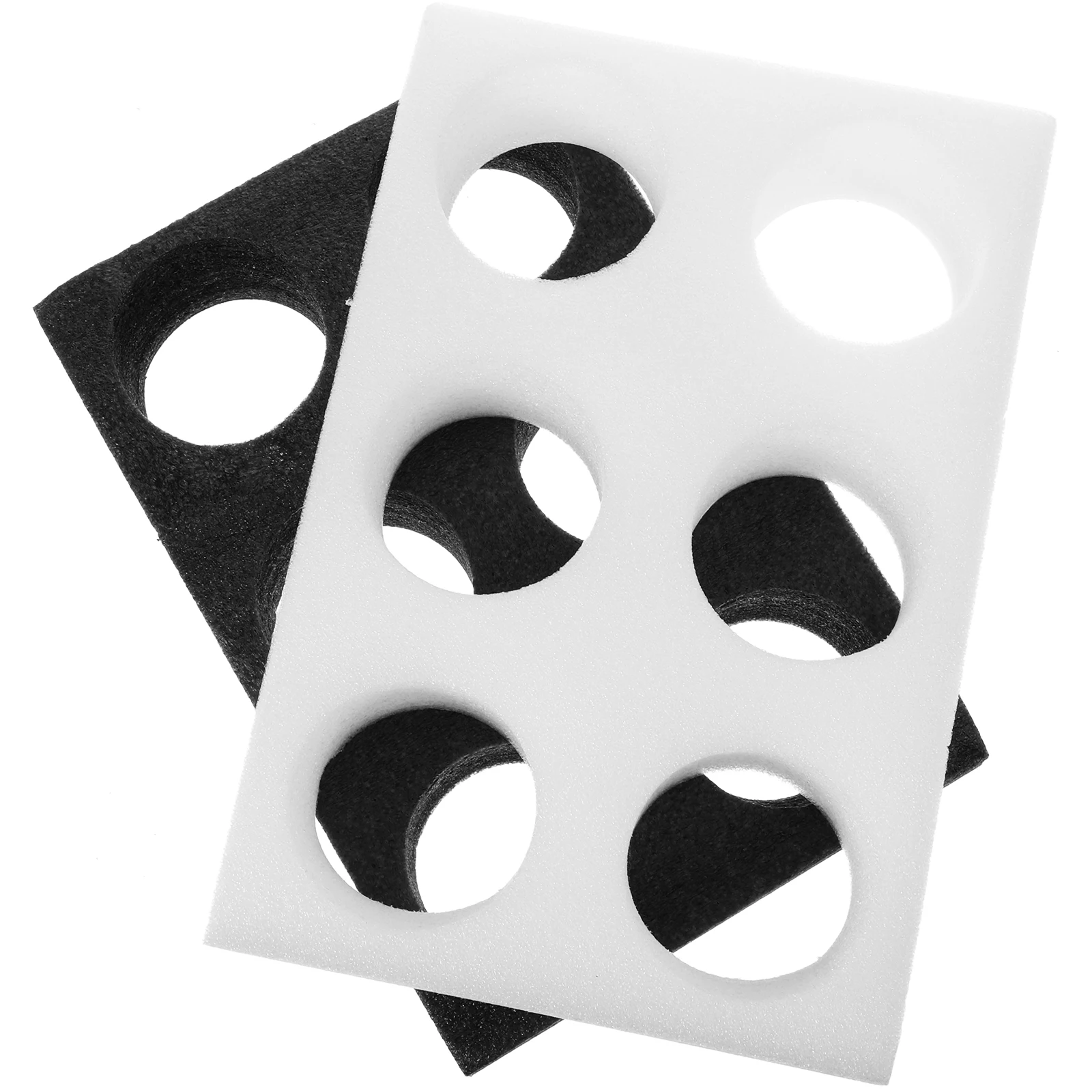 صينية حامل أكواب مريحة للمشروبات الوجبات الجاهزة، عبوة حامل القهوة، صندوق المشروبات القابل للتصرف، مثالي لتخزين توصيل الطعام #1