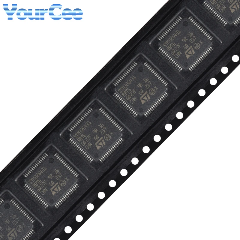 5pcs/1pc STM32G431RBT6 STM32G431 STM32G431RBT LQFP-64 ARM Cortex-M4 32-bit Micro-controller-MCU IC Chip