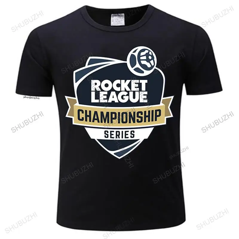 

New Casual T Shirt Rocket League Men's Organnic Cotton Clothing Short Sleeve T-Shirt Tops Youth Mens Tee Shirts bigger size