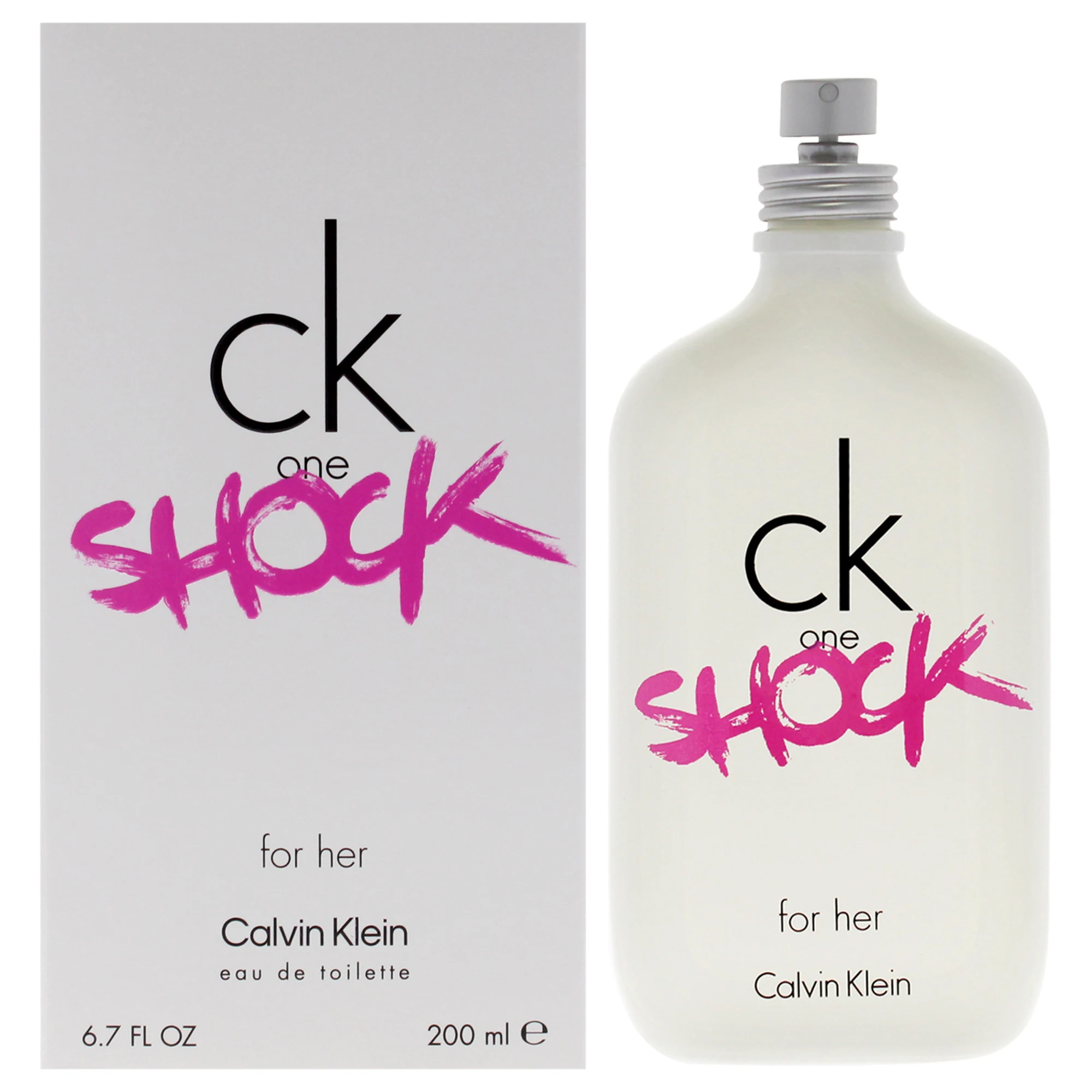 CK One Shock For Her من كالفن كلاين للنساء - 6.7 أونصة EDT Spray #1
