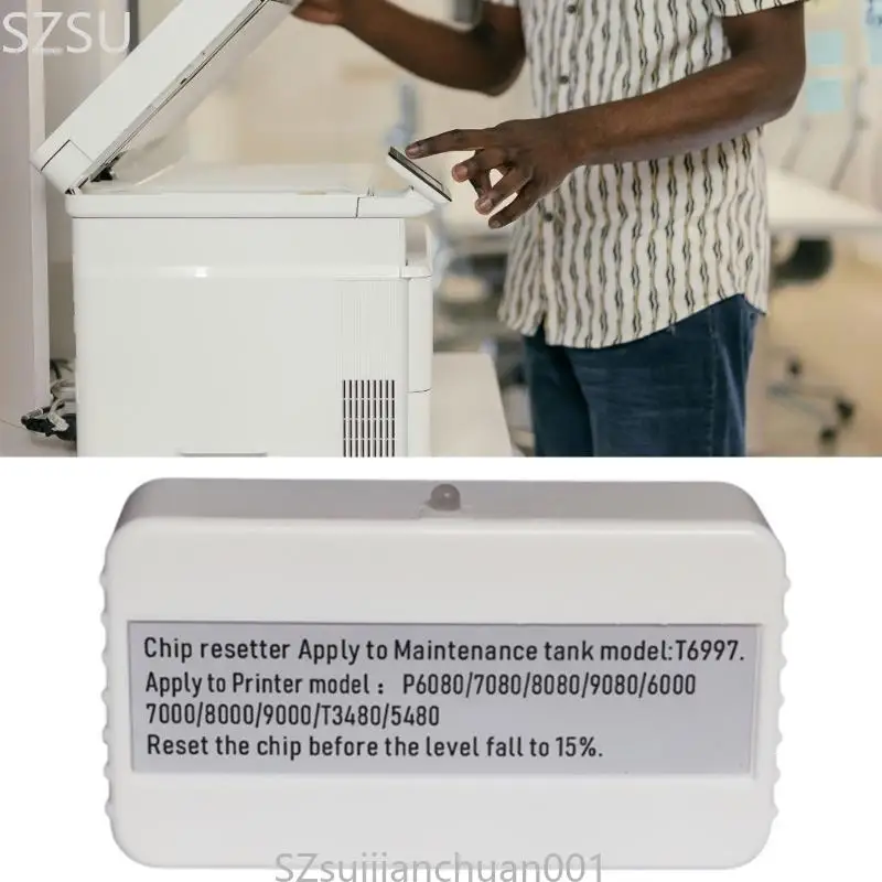 CAIXA MANUTENÇÃO SZSU RESETTER PARA SURECOLOR P6000 P7000 P6080 P7080 P8080 P9080