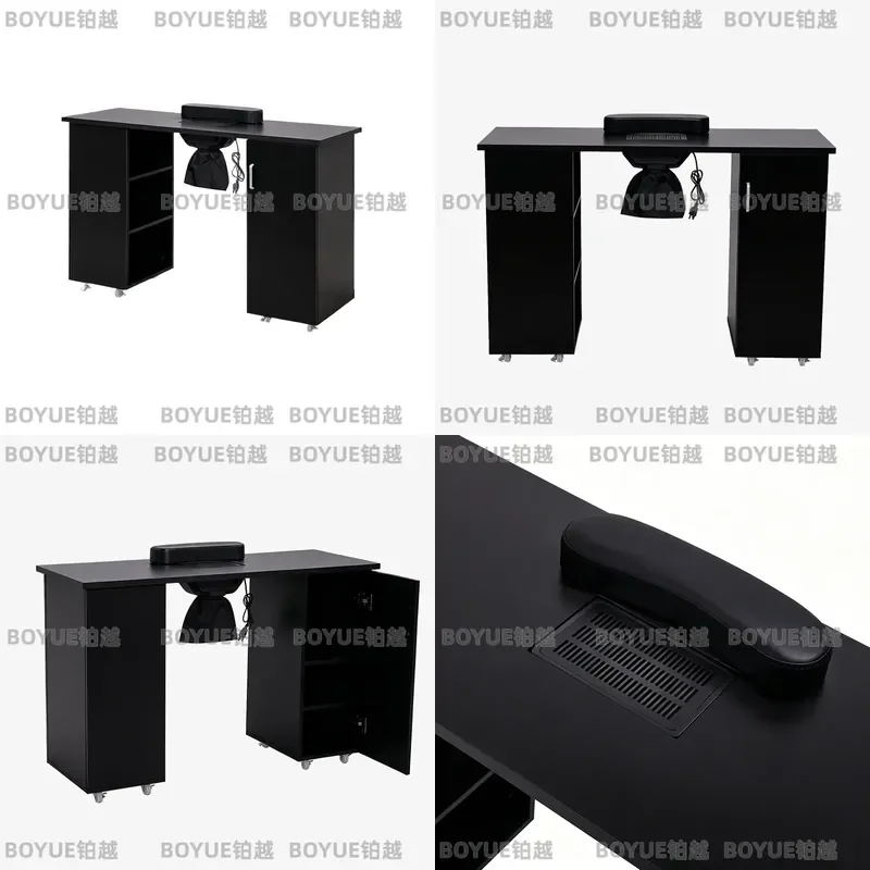 Foshan with vacuum cleaner manicure workbench cross-border manicure shop plate type with hand pillow drawer manicure