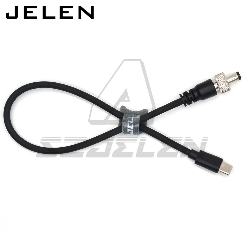 DJI Ronin RS3 RS4 Type-C to dc2.5 Screws for transmission monitor power cable
