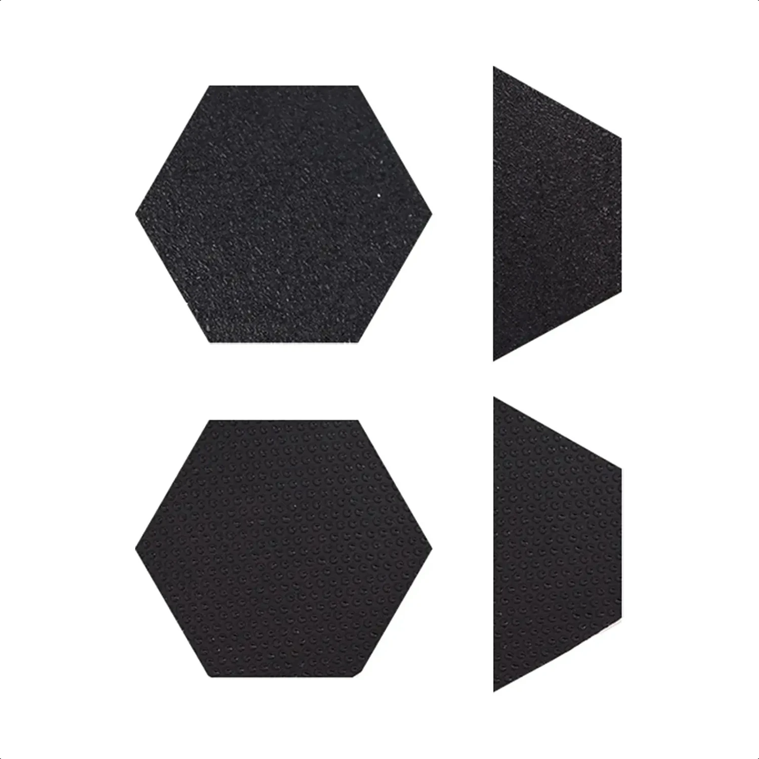 

Hexagon Surfboard Traction Pads Deck Pads Fish Board Skimboard Grip Surf Honey Comb Hole Short Board Long Board Waxless