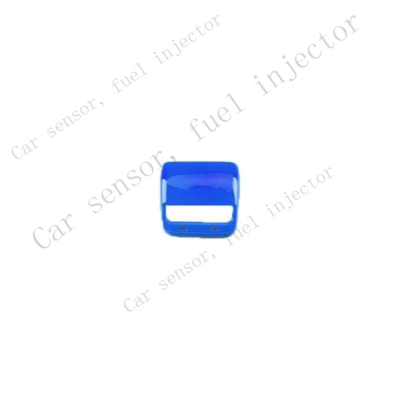 Q+ For Tesla Model 3 Y 2017-2021 ABS Blue Car Rear Air Outlet Vent Cover Trim 1pcs