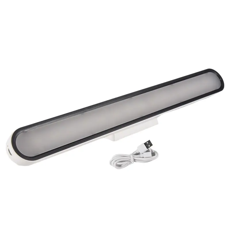 NOCM Wireless LED Wall Reading Light Stick On Bunk Dimmable Contact Lights Headboard Adhesive Lamp For Makeup Mirror
