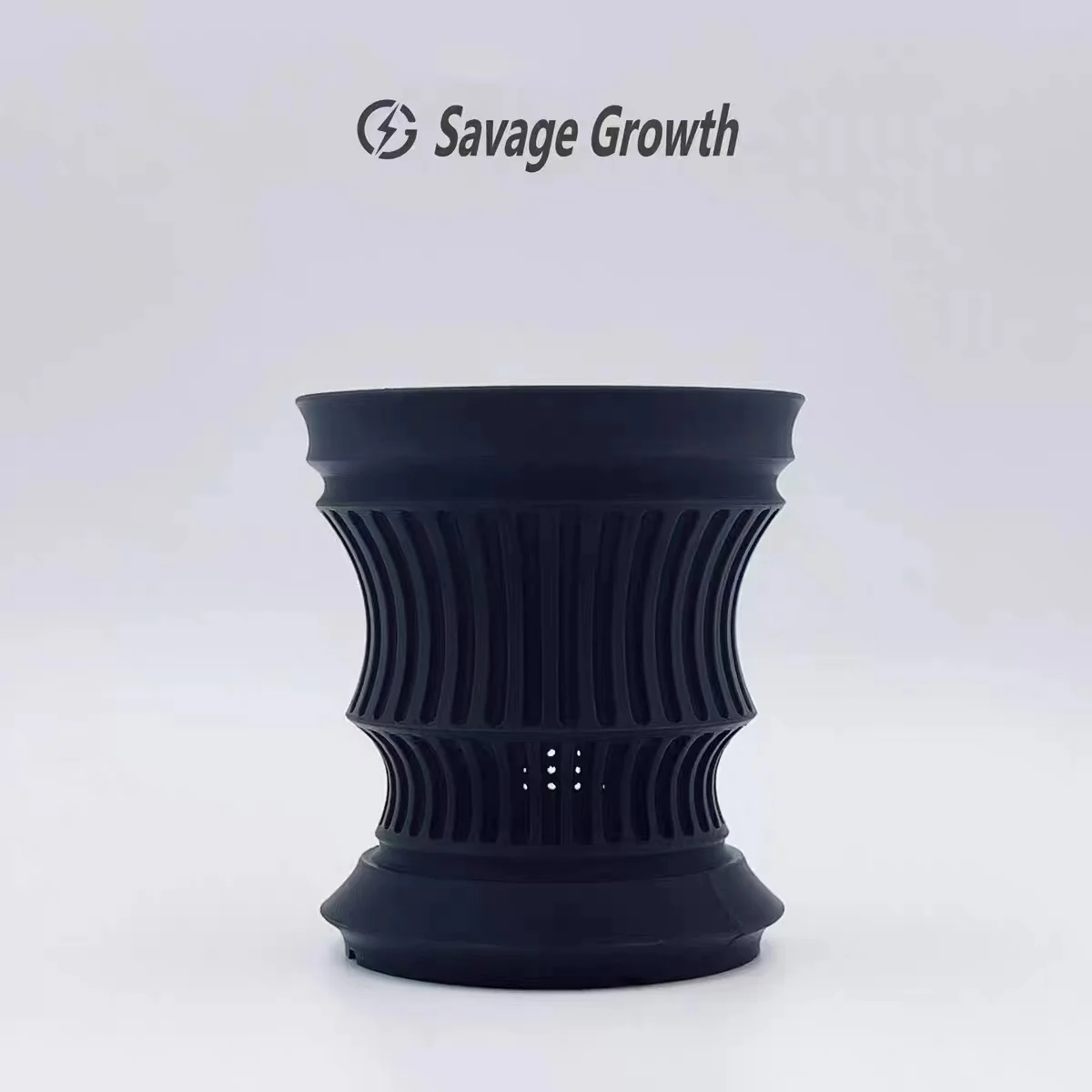 3D printed root flowerpot trendy plant agave ivory palace succulent flowerpot breathable and water-permeable breathing pot YM49