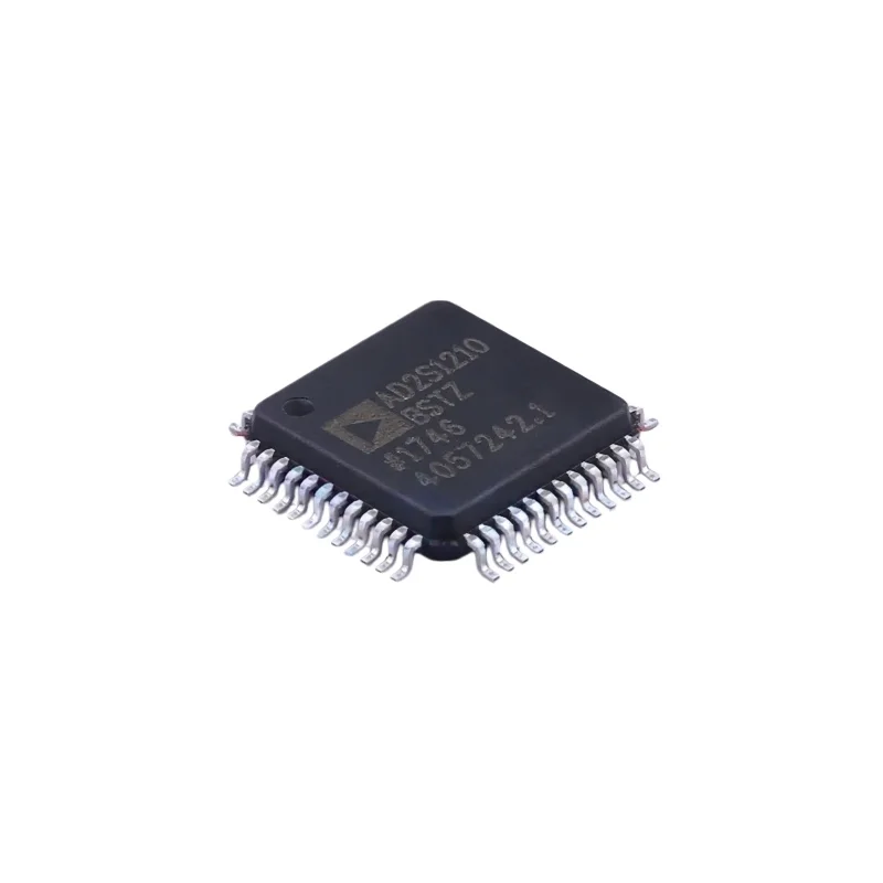 2PCS  AD2S1210BSTZ  10-bit to 16-bit resolution rotary change digital converter in stock