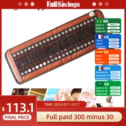 Natural Jade Far Infrared Heating Matress Tourmaline Stones Heat Mat for Relieve Pain Fatigue Tourmaline Heat Therapy