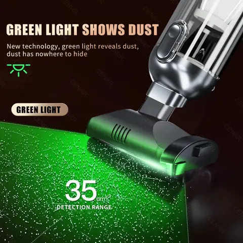 10 best sales car vacuum cleaner strong suction - №8