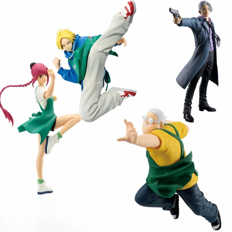 

21cm Sakamoto Tarou's Daily Life Lu Shaotang Asakura Nobu Store Manager's Exclusive Figure Desktop Ornament Decoration Gift Toy