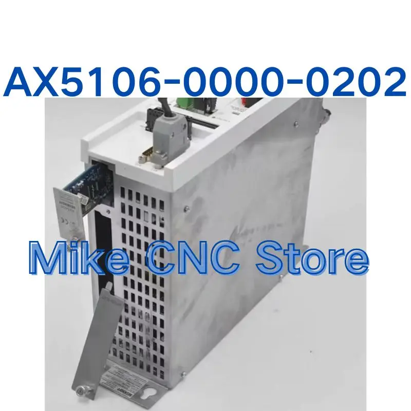 AX5106-0000-0202 servo drive test OK, quickly shipped second-hand