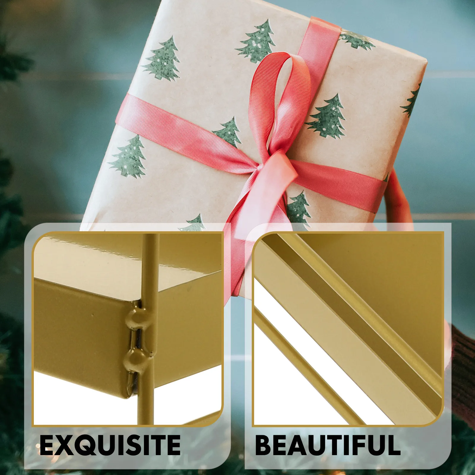 

Металлический поднос для фруктов в скандинавском стиле, золотой утюг, практичный поднос для хранения, настольный органайзер, товары для дома, декор для рабочего стола