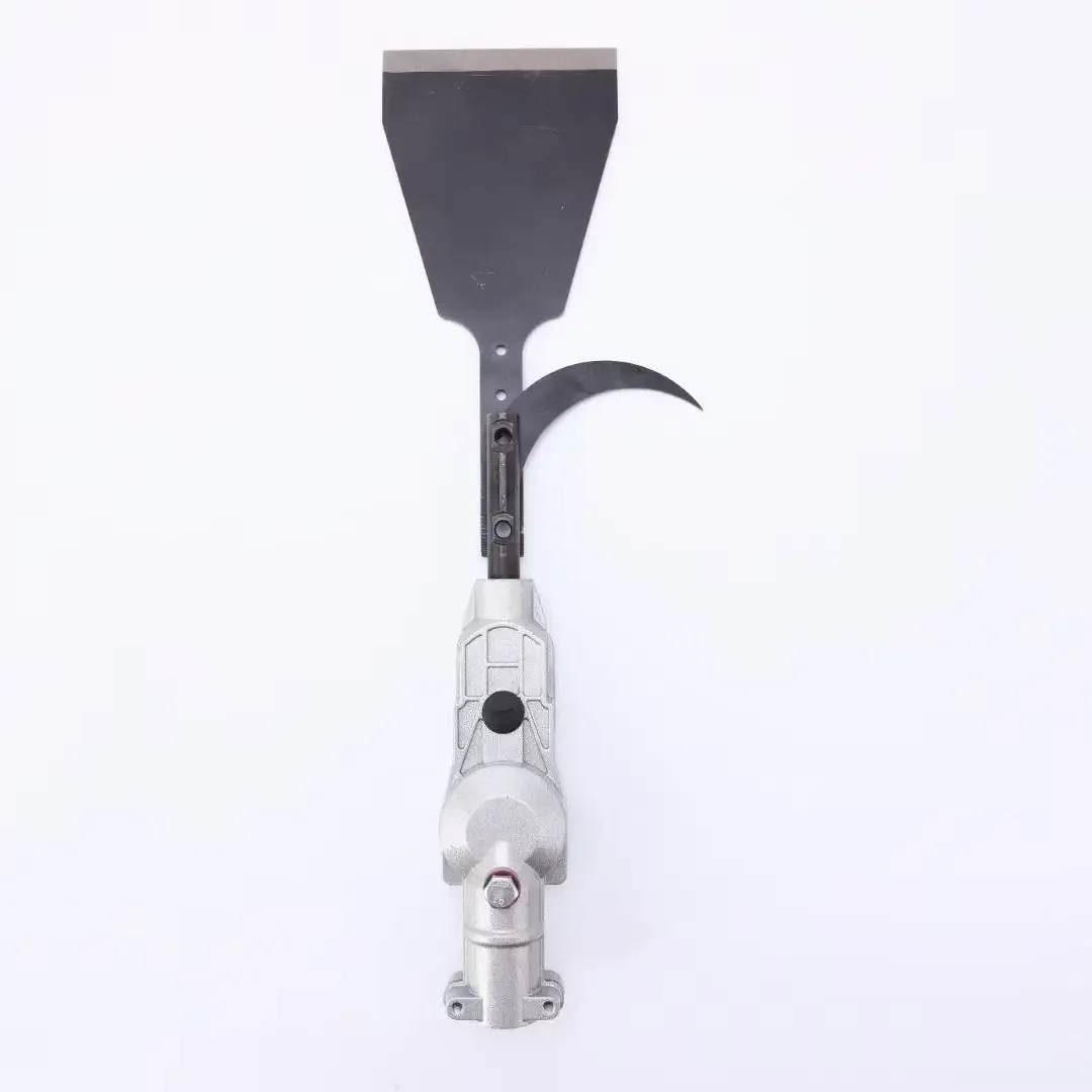 Premium Palm Sickle Blade Landscaping Palm Tree Trimmer Extended Telescopic Rod Palm Fruit Harvesting Spatula Blade