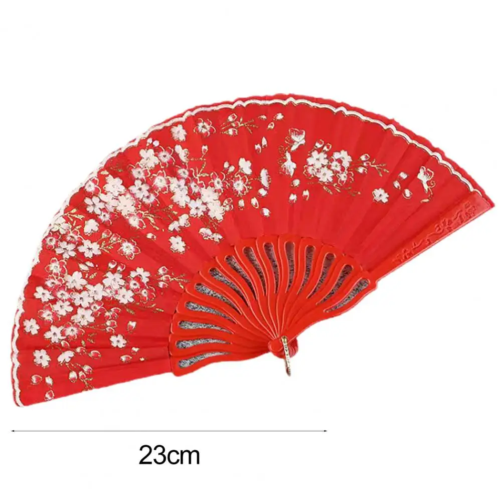 折りたたみ式ハンドファン,ヴィンテージ,扇風機,中国製,手工芸品,ギフト,ステージ,印刷,花柄