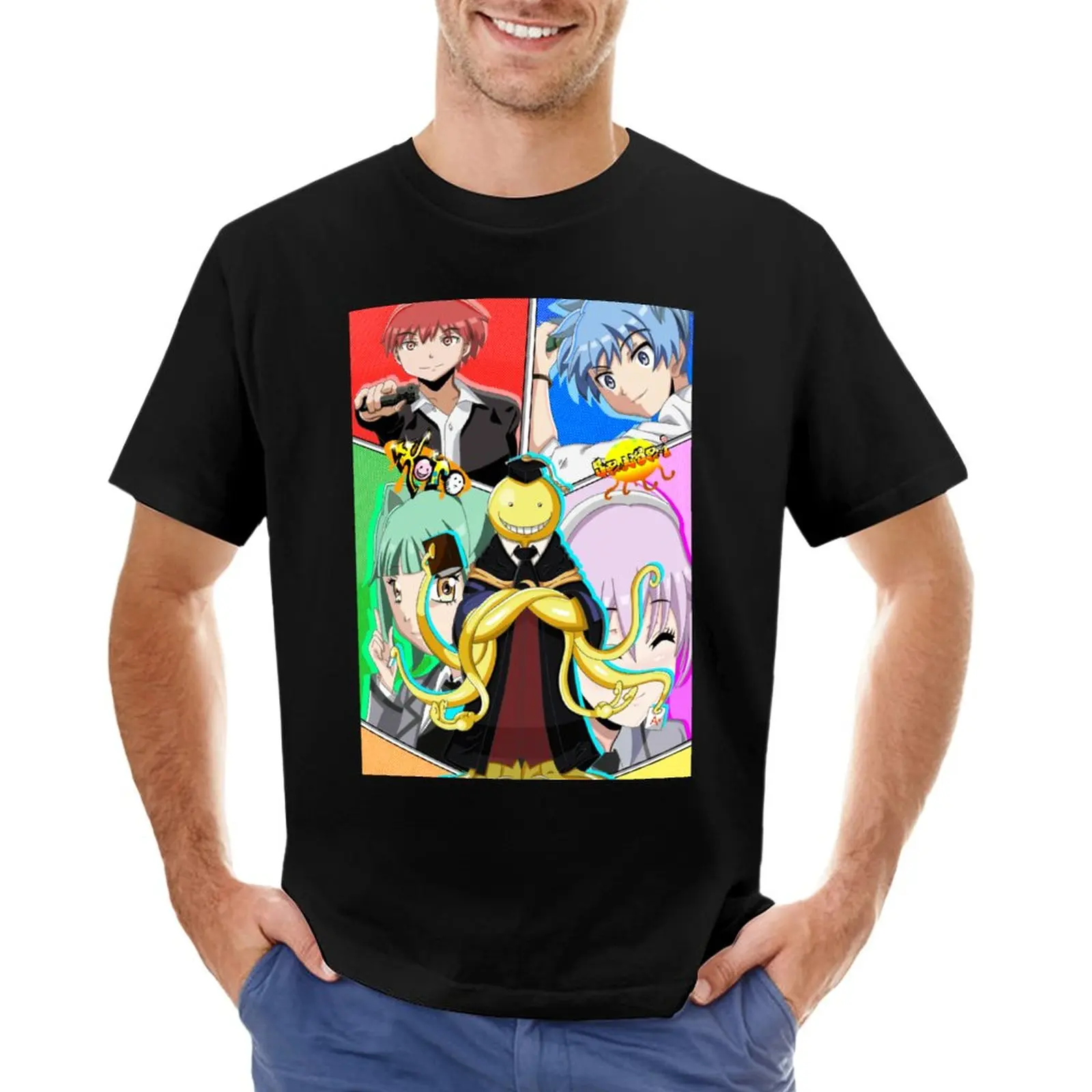 

Kore Sensei and his students! T-Shirt quick-drying heavyweights new edition mens graphic t-shirts
