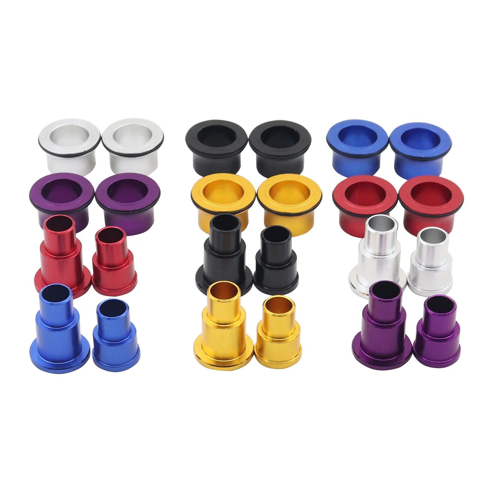 AliExpress NONE Electric Bike CNC Front Rear Wheel Axle Hub Spacer For Sur-Ron Surron Light Bee S & Light Bee X For Segway X160 X260 Universal