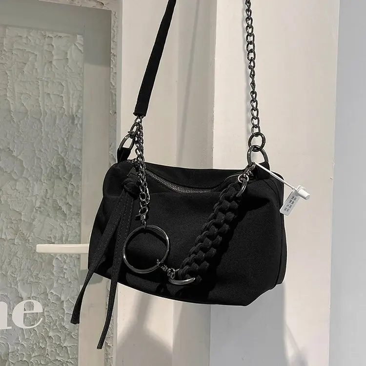 

Chic Minimalist Large Capacity Diaper Bags For Ladies Trendy Designer Crossbody Bag Elegant Leather Tote Bag Solid Color